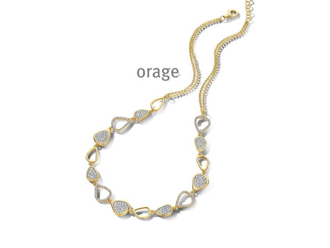 ketting - plaque | Orage