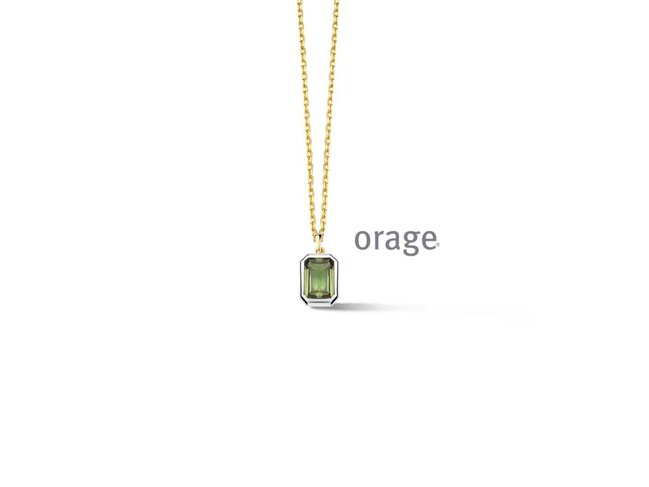 ketting - plaque | Orage