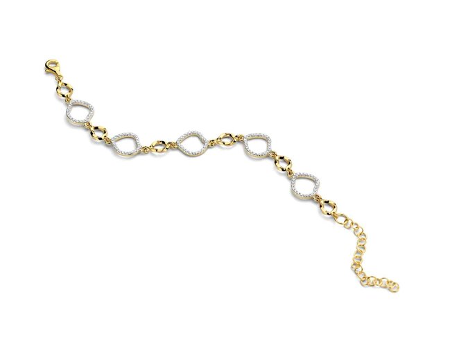 armband - zilver | Silverrose