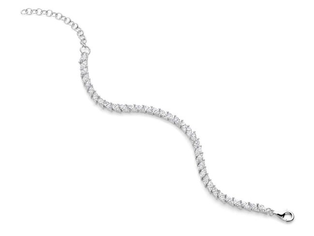 armband - zilver | Silverrose