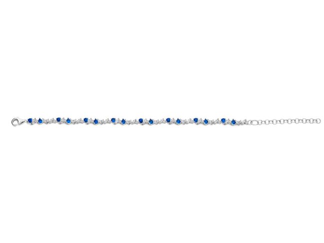 armband - zilver | Silverrose