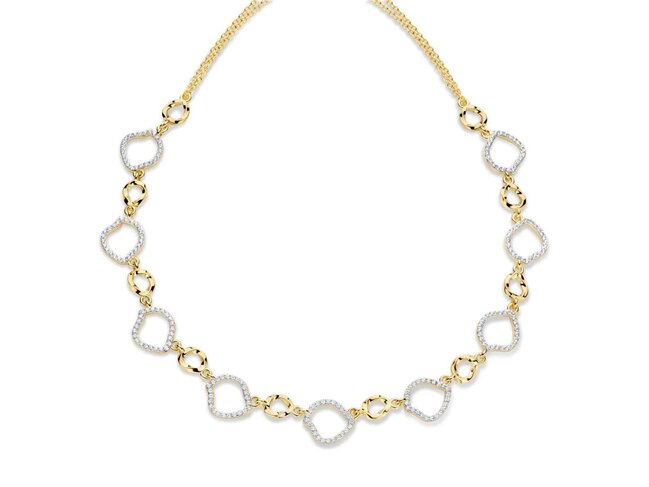Ketting - zilver | Silverrose