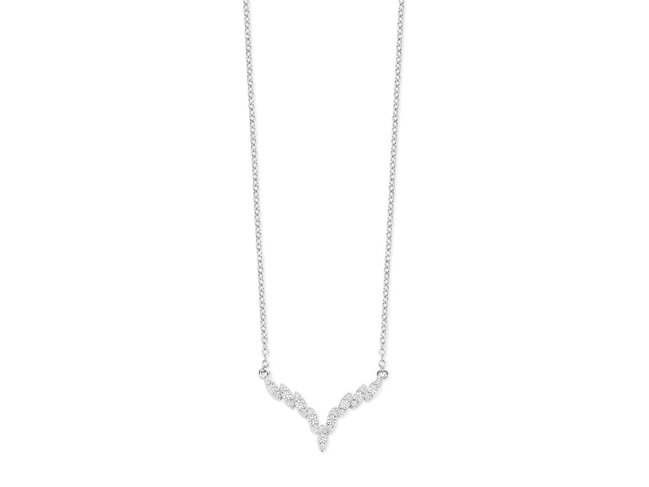 Ketting - zilver | Silverrose