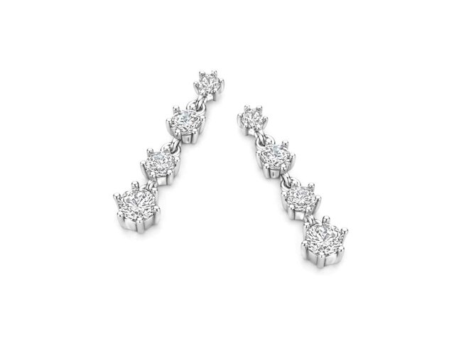 oorring - zilver | Silverrose
