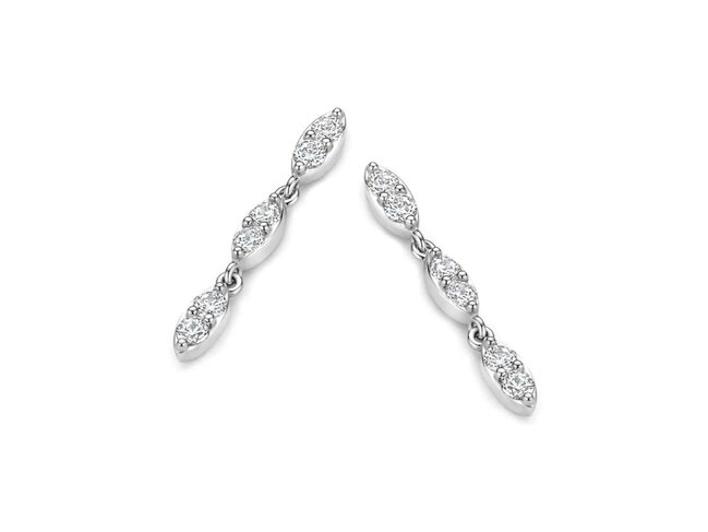 oorring - zilver | Silverrose