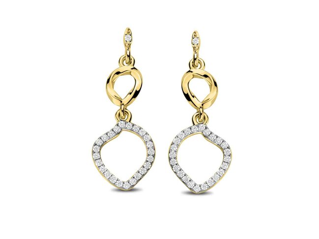 oorring - zilver | Silverrose