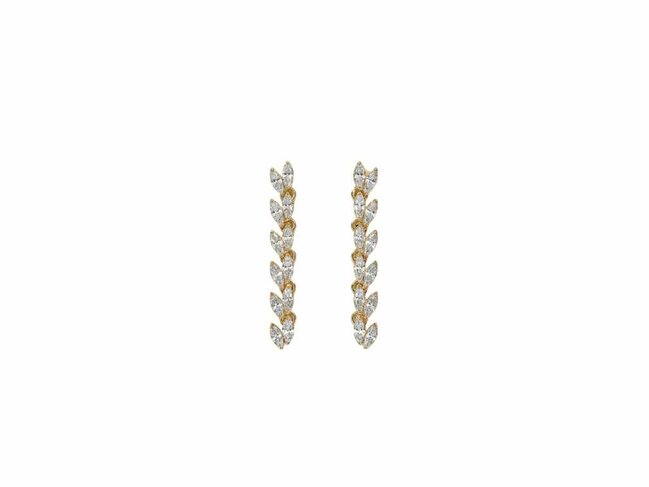 oorring - zilver | Silverrose