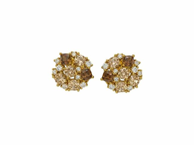 oorring - zilver | Silverrose