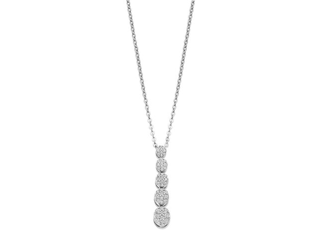 Ketting - zilver | Silverrose