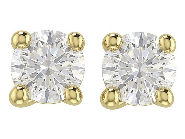 oorring - goud | J&A Collectie