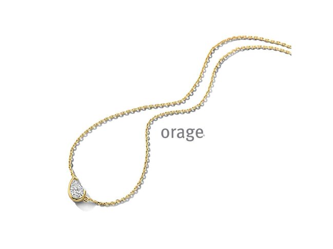 ketting - plaque | Orage