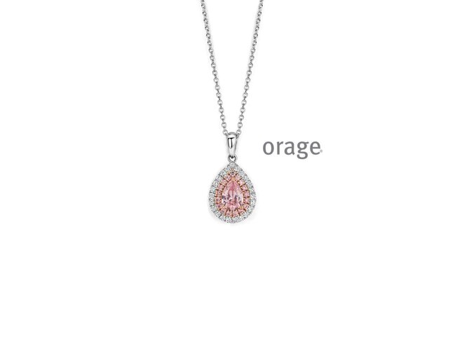 Ketting - zilver | Orage