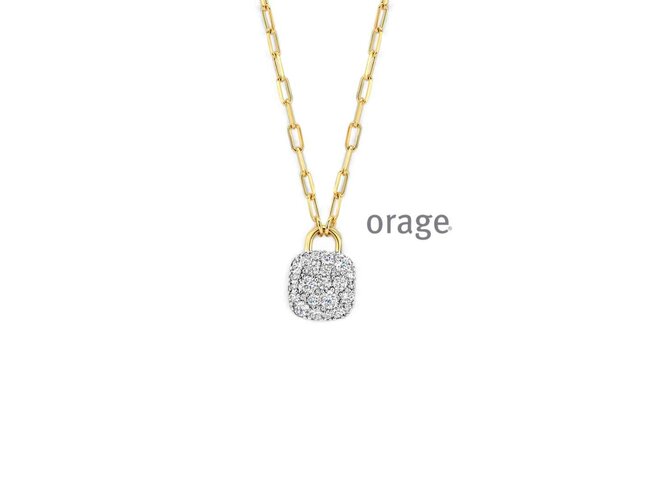 ketting - plaque | Orage
