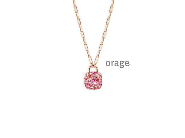 ketting - plaque | Orage