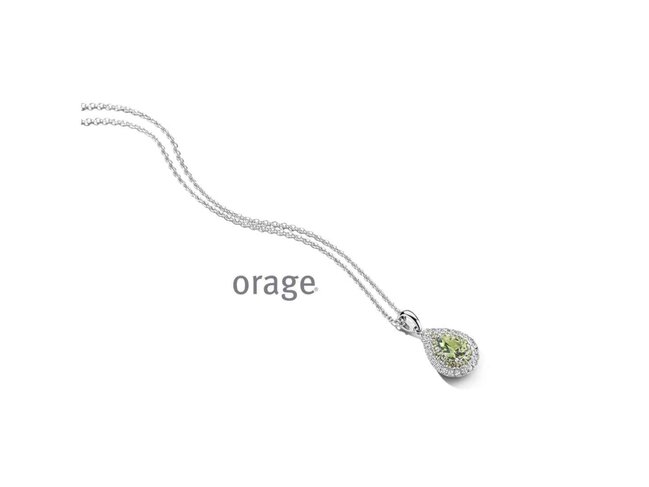 Ketting - zilver | Orage