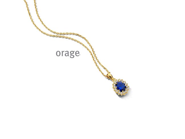 ketting - plaque | Orage