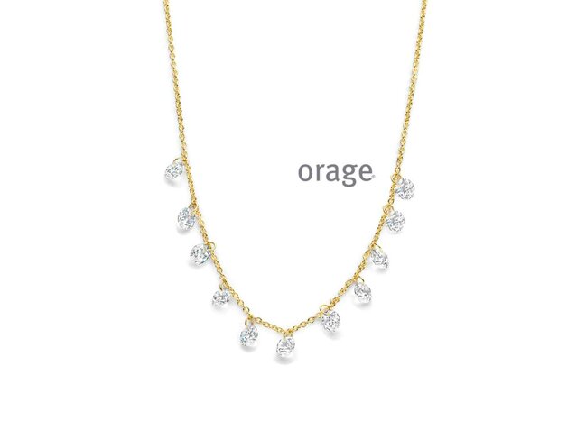 ketting - plaque | Orage