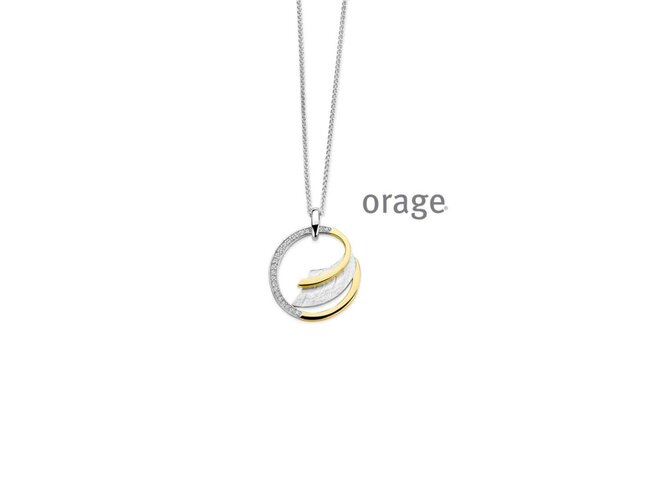 Ketting - zilver | Orage