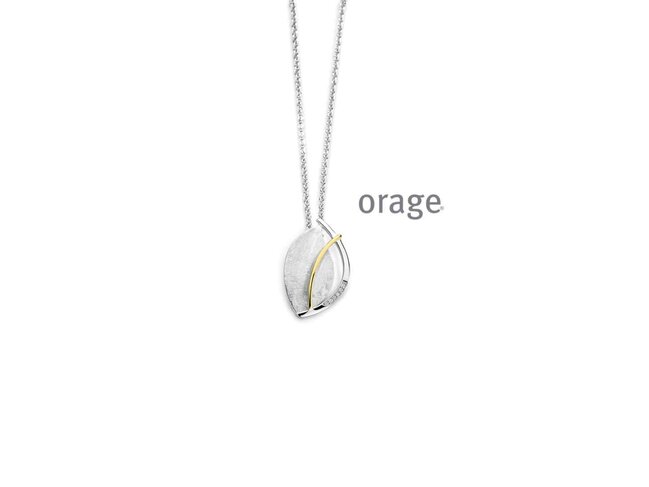 Ketting - zilver | Orage