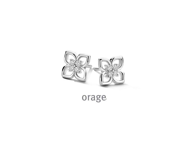 oorring - zilver | Orage