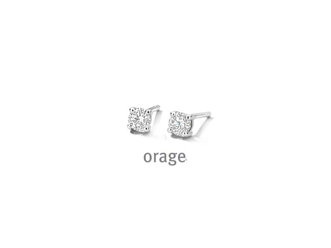 oorring - zilver | Orage