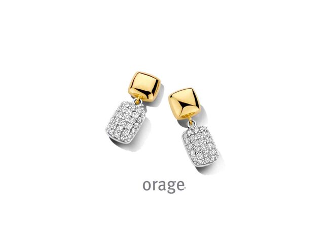 oorring - zilver | Orage