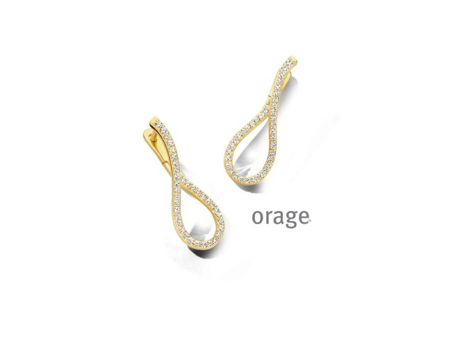 oorring creolen - plaque | Orage