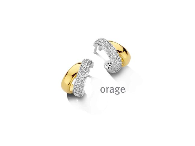 oorring creolen - plaque | Orage