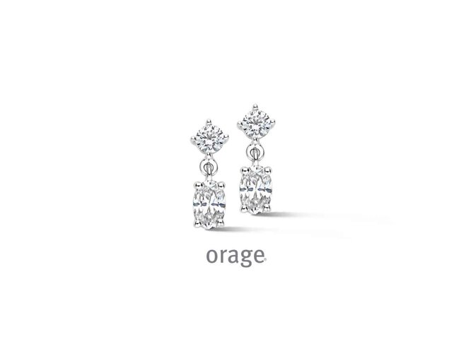 oorring - zilver | Orage
