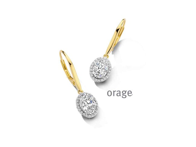 oorring - plaque | Orage