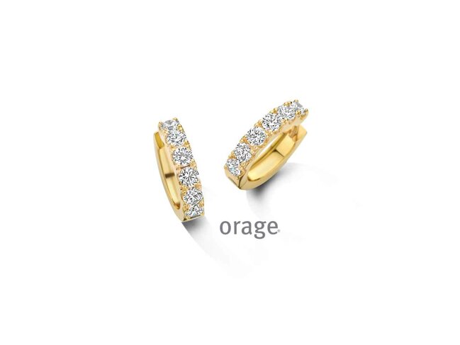 oorring creolen - plaque | Orage