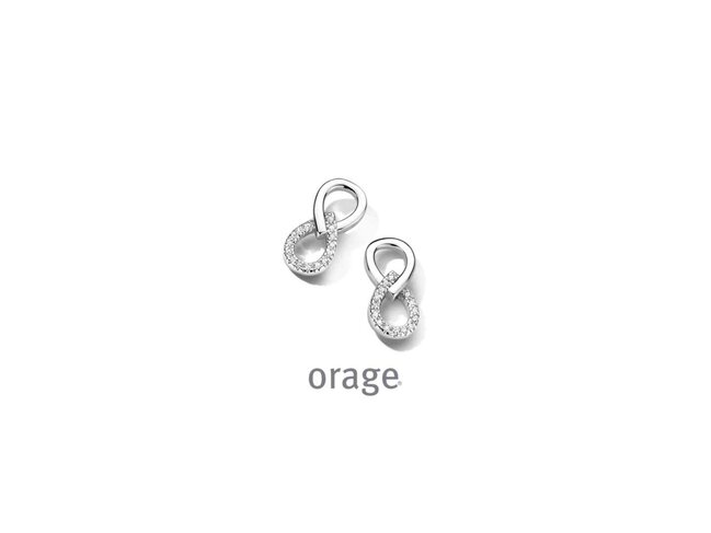oorring - zilver | Orage