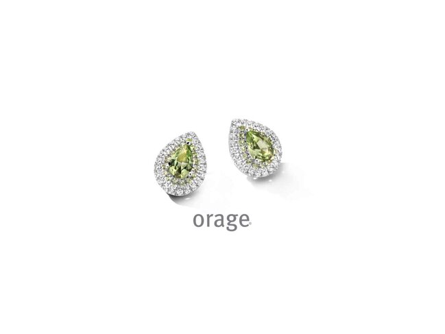 oorring - zilver | Orage