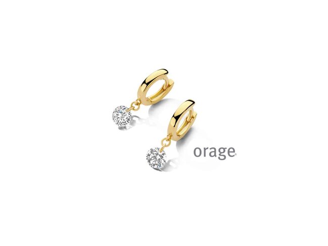 oorring creolen - plaque | Orage