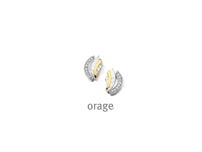 oorring - zilver | Orage