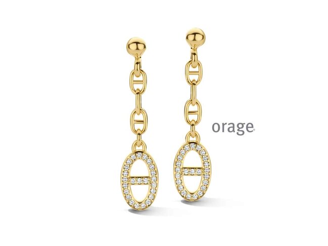 oorring - plaque | Orage