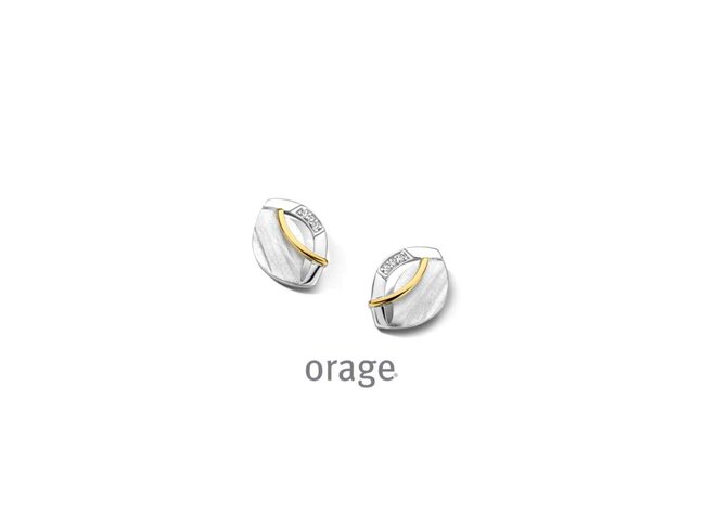 oorring - zilver | Orage