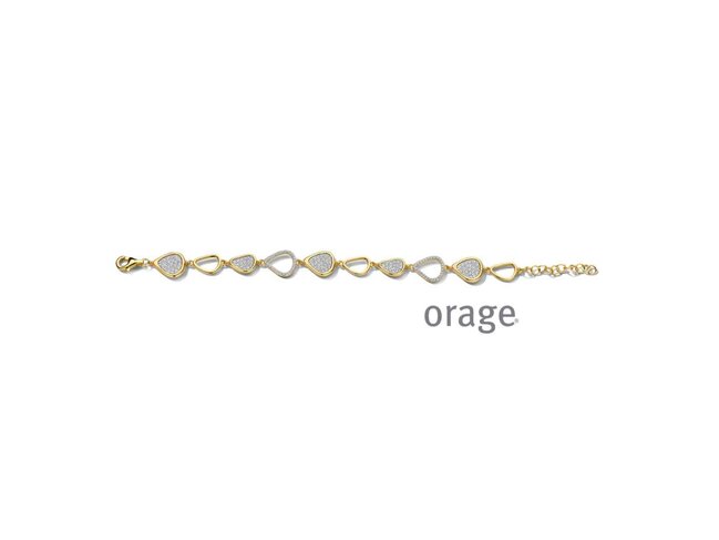 armband - plaque | Orage