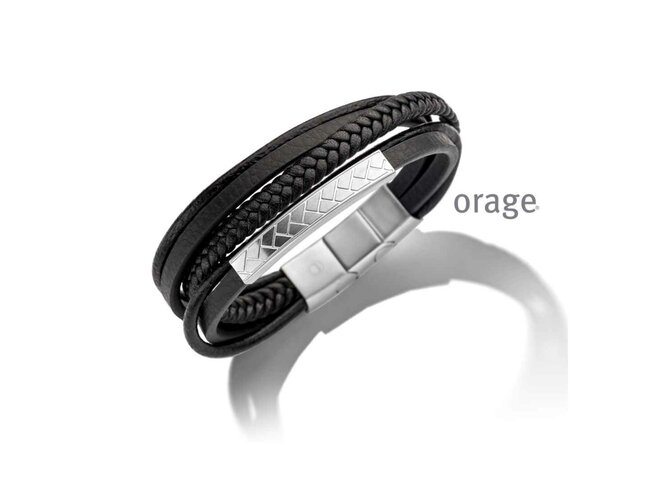 Heren armband - staal | Orage