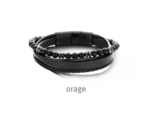 Heren armband - staal | Orage