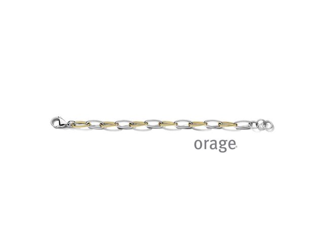 armband - staal | Orage