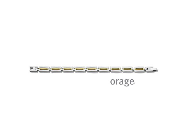 Heren armband - staal | Orage