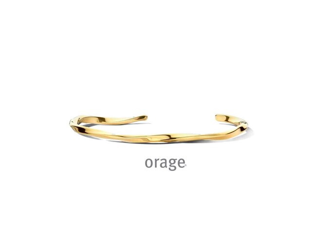 armband - staal | Orage