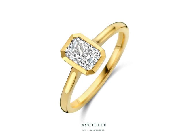 Ring - Aucielle LAB Diamond | Goud 18k & LAB-Diamant