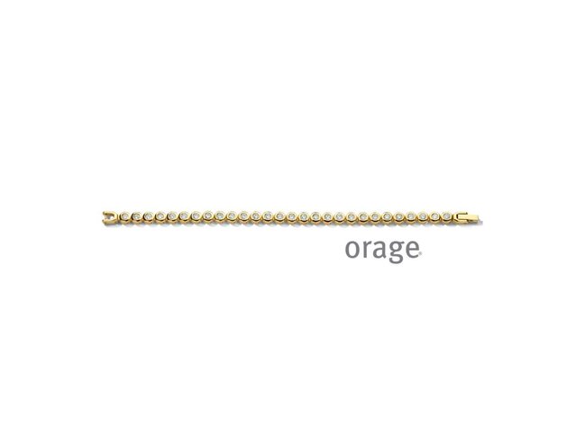 armband - staal | Orage
