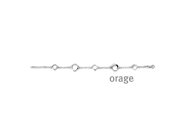 armband - zilver | Orage