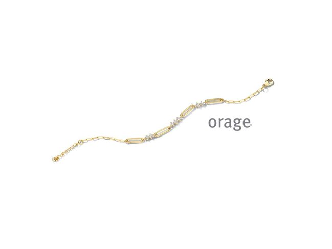 armband - plaque | Orage