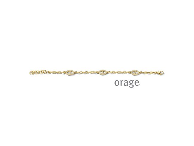 armband - plaque | Orage