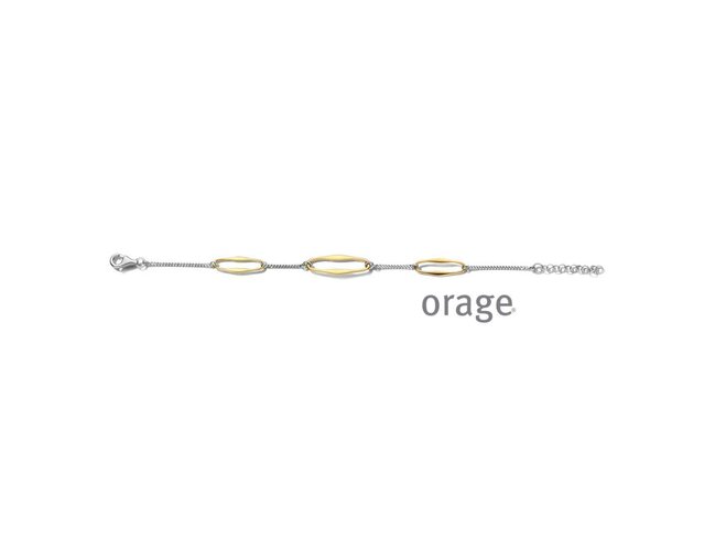 armband - zilver | Orage