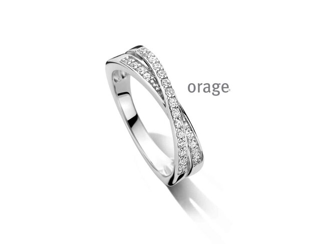 ring - zilver | Orage